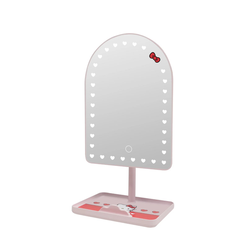 Miroir de maquillage Impressions Vanity Hello Kitty Hearts Arch