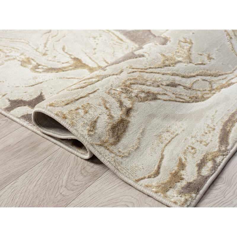 Ksamil Collection Abstract Area Rug, Rectangle 7'8" x 10'8"