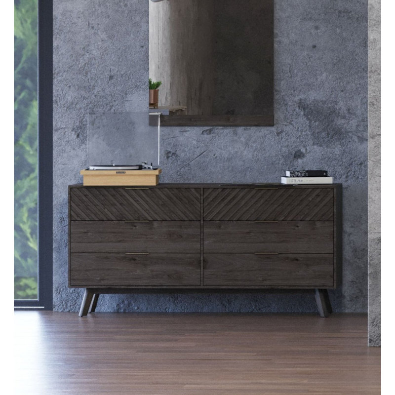 Commode double 6 tiroirs Holoman