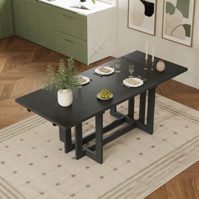 Table de salle à manger extensible Rustic