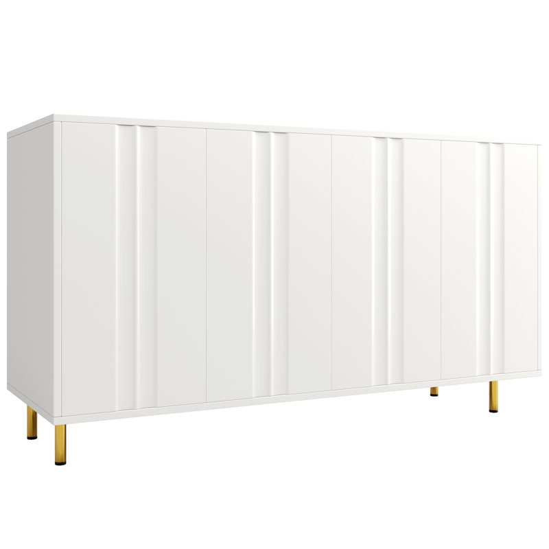 140cm Sideboard, White