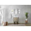 Bath Vanity In. D, Cultured Marble Top, Faucet Set And  In. Mirror-745069014-745069021