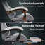 Brayden Studio Fabric Gaming Chair with Headrest-1169783378