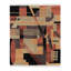 Rug & Kilim’S Art Deco Style Rug In Brown And Black With Geometric Patterns