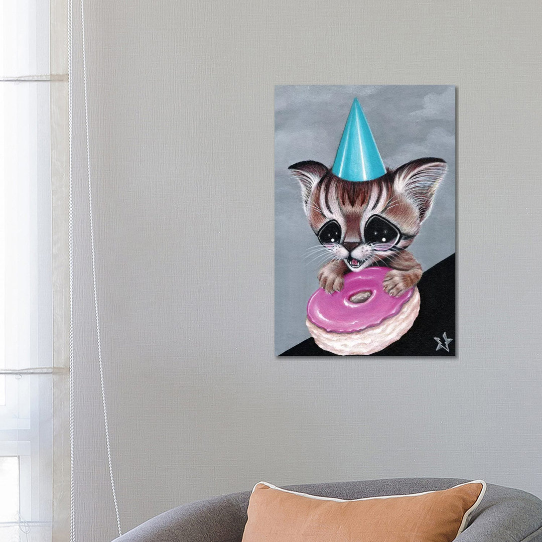 Hobbs von Sugar Fueled - Galerie-verpackte Leinwand Giclée auf Leinwand