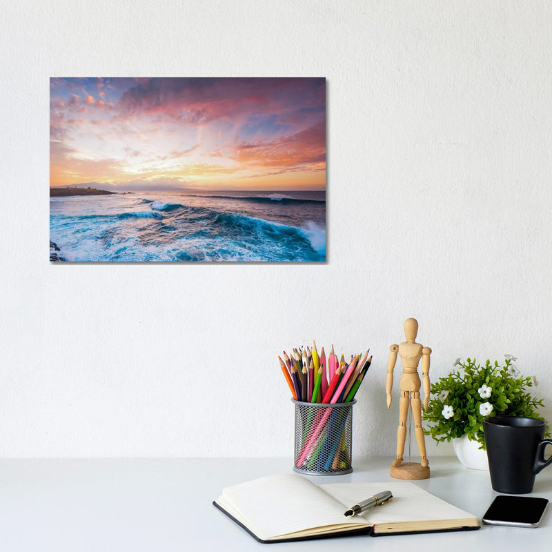 Easy Evening by Lucas Moore - Wrapped Canvas Print, 20.32 cm H x 30.48 cm W