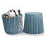 Tabouret de rangement rond empilable Modern-2737304