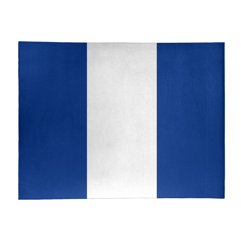 Tapis en poly à rayures de football retour seattle, Rectangle 9 pi x 12 pi