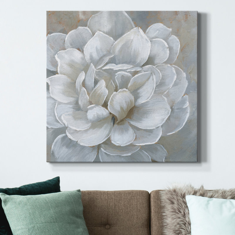 «Bombshell Bloom I», reproduction d'art sur toile tendue, H 24 po x l 24 po x P 1 po