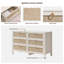 Ensemble de chambre à coucher 3 pièces Boho-664397339