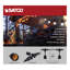 24Ft - LED String Light - 12 Socketed Black Cord And Plug Only
