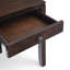 Canapé-console contemporain en bois massif l 60 po Cosmopolitan-891308856