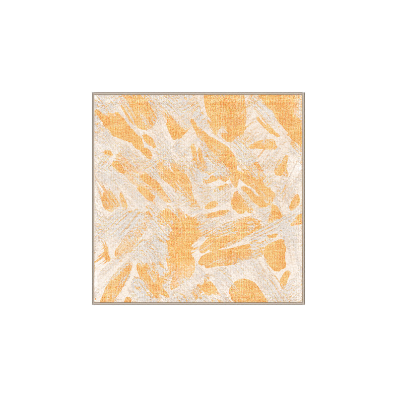 Marcis Washable Abstract Indoor Rug, Square 7'