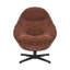 Cayliana Upholstered Swivel Accent Chair with Footstool-1729117294