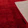Natonia Shiny Shaggy Red Area Rug