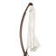  Parasol de patio en porte-à-faux 11 pi avec base incluse-802814172