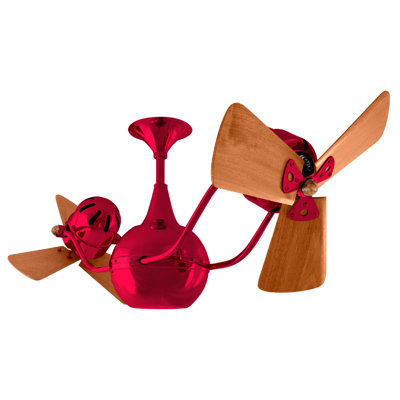 44" Vent-Bettina 3 Blade Ceiling Fan