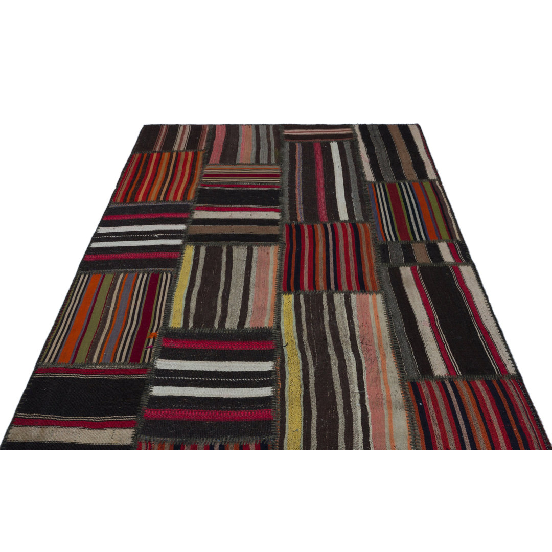 Round Armijo Hand Knotted Area Rug