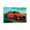 HONDA Acura NSX 2016 par Paul Meijering - Estampe numérique sur toile tendue avec châssis