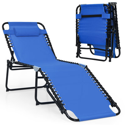 Kamarious Reclining and Folding Zero Gravity Chair by Arlmont & Co.