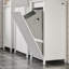 Wood Cabinet Laundry Hamper