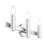 Éclairage pour salle de bain 3 lumières en chrome poli à intensité variable Annies-74602709