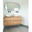 Maker 120 mm Double Bathroom Vanity Base