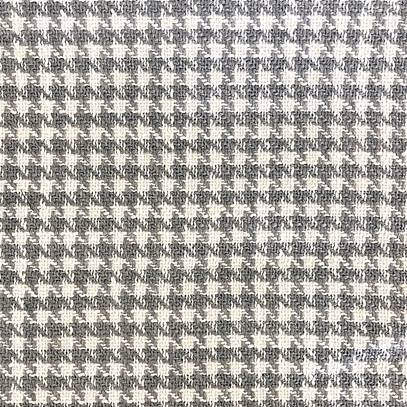 Houndstooth Linen Look | Jonah Fabric_JONAH, Gray