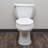 Modern Universal Mount and Zinc Alloy Toilet Lever