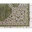 Tapis oriental vert / gris Crabill-1927208884