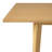Modern Dining Table Sets With Upholstered Chairs, Solid Wood, Space-saving For Kitchen