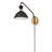 Kiyana Steel Swing Arm Sconce-69559510