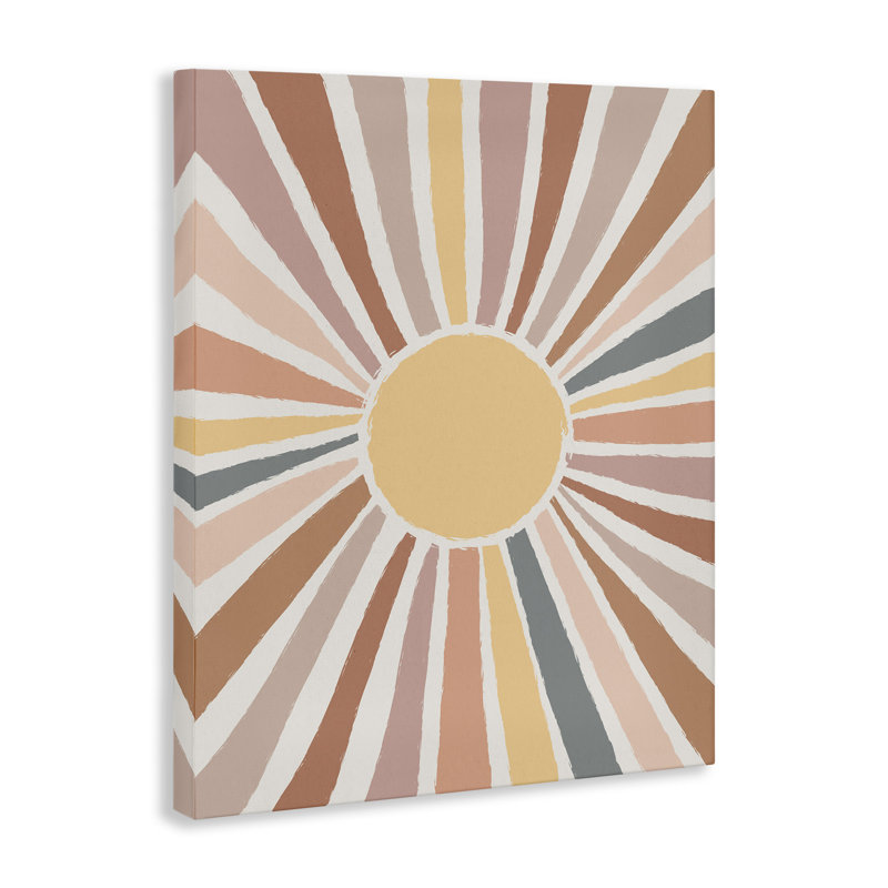 «Southwestern Desert Sun», impression, H 40 po x l 30 po
