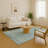 Premium Machine Washable Verlin AMF1775 Border Rug-1640357922
