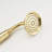 Brushed Gold Shower Kit - 8" Rainfall & Handheld With Sleek Design In-118034666