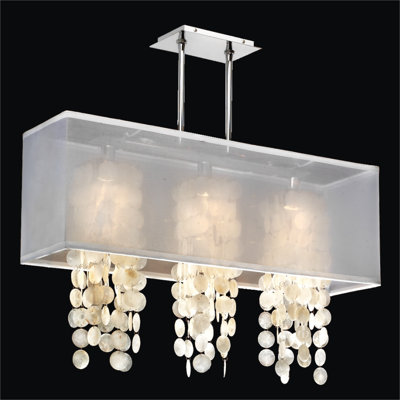 Salerna 4 - Light Kitchen Island Pendant