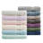 Cotton 6 Piece Bath Towel Set-661914839