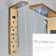 44.88'' Shower Panel with Fixed Shower Head