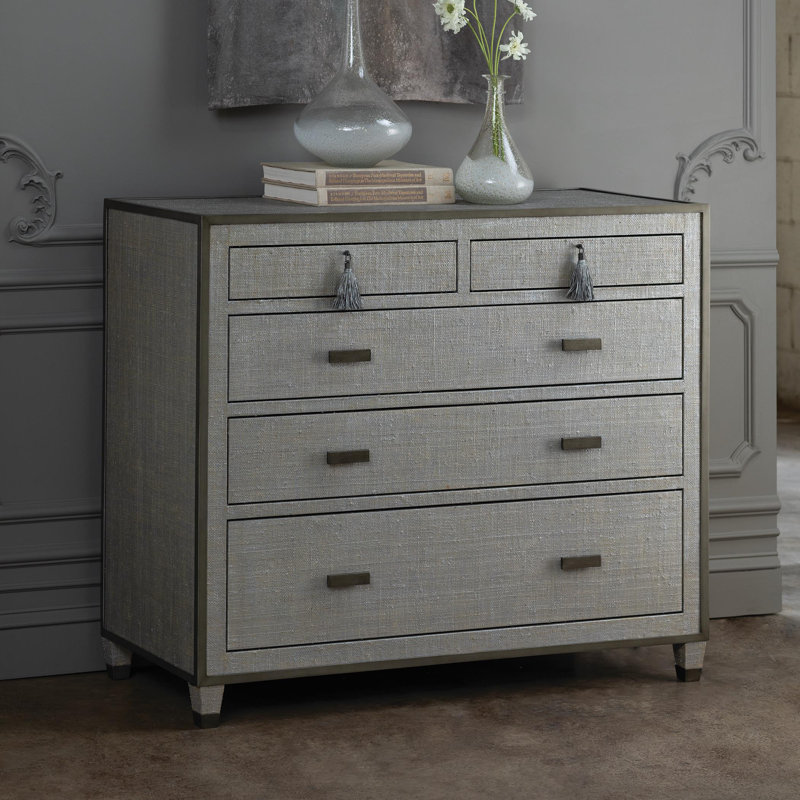 Chest of Drawers, Gray