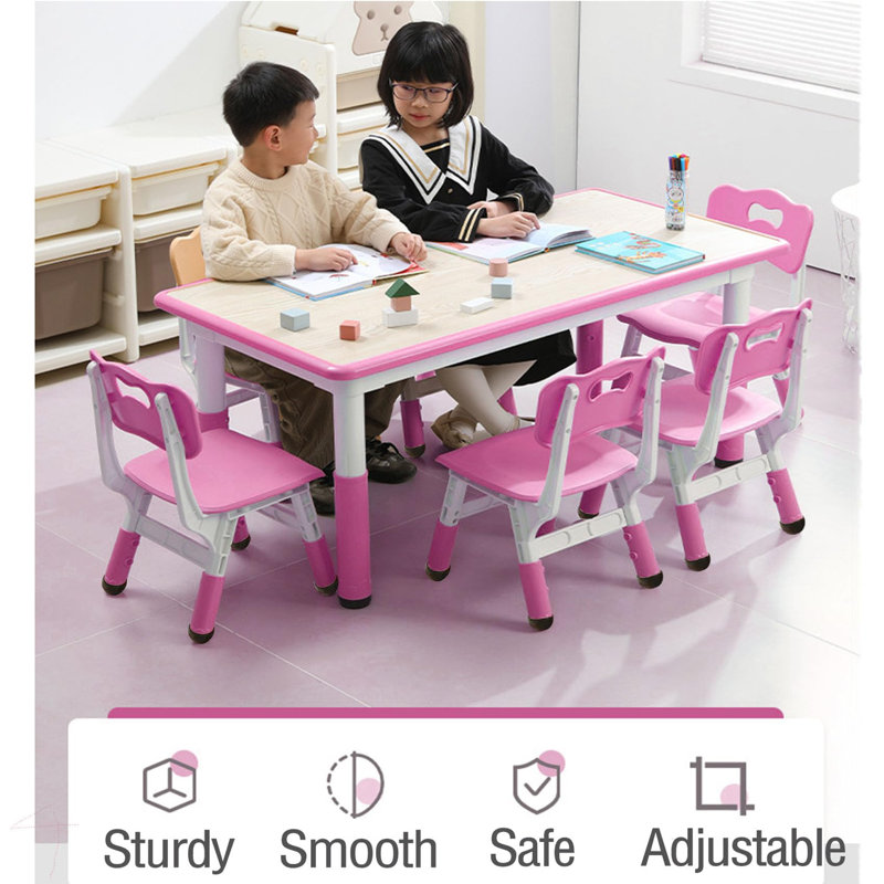 Table de jeu Swinney, Rose