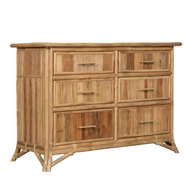 Bermuda 6 - Drawer Dresser