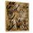 Toile naturelle avec cadre flottant