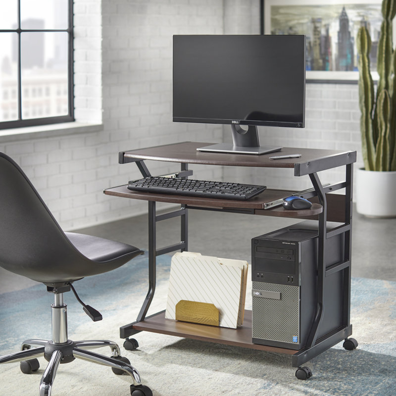 Computer Desk, Espresso