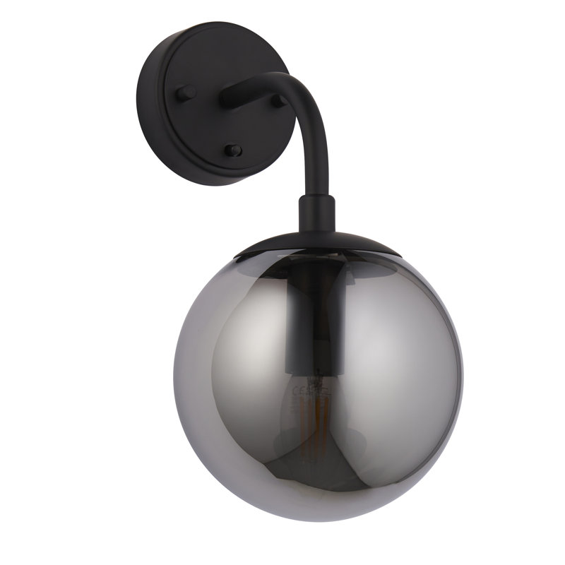 Nickel Armed Sconce