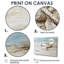 Minimal Turtle By The Beach - Tortue, art mural-171282588-171282586-171282581