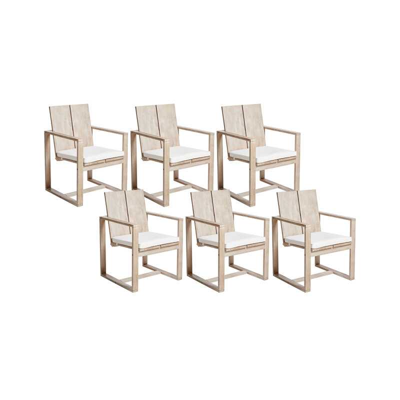 Rynell Patio Dining Armchair with Cushion