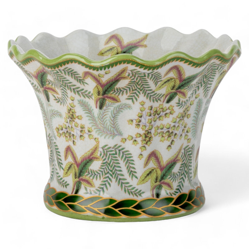 Fern Handmade Ceramic Planter