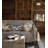 Lodge Buttons Wool Blend Throw Pillow