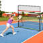 Filet de rebond de 6 pi x 6 pi Pickleball pour les entraînements Volleys Hits