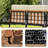 Tuule 5 - Person Acacia Wood Patio Conversation Set with Cushions